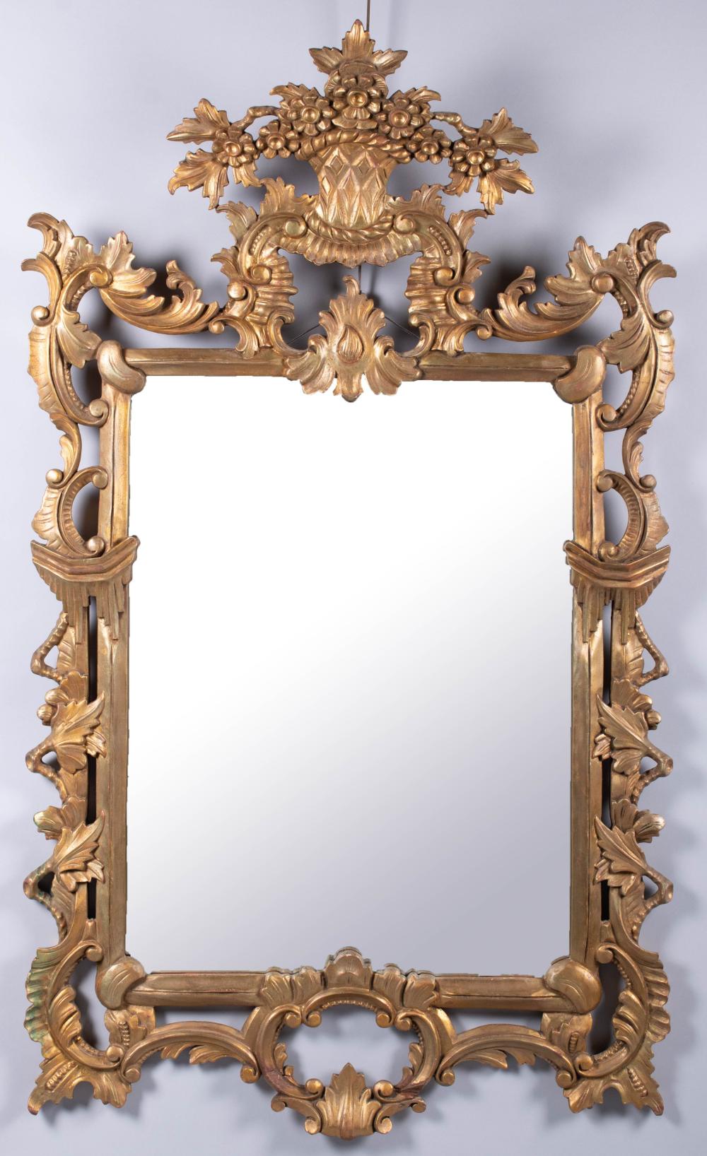 NEOCLASSICAL GOLD MIRROR HEIGHT  33c9fc