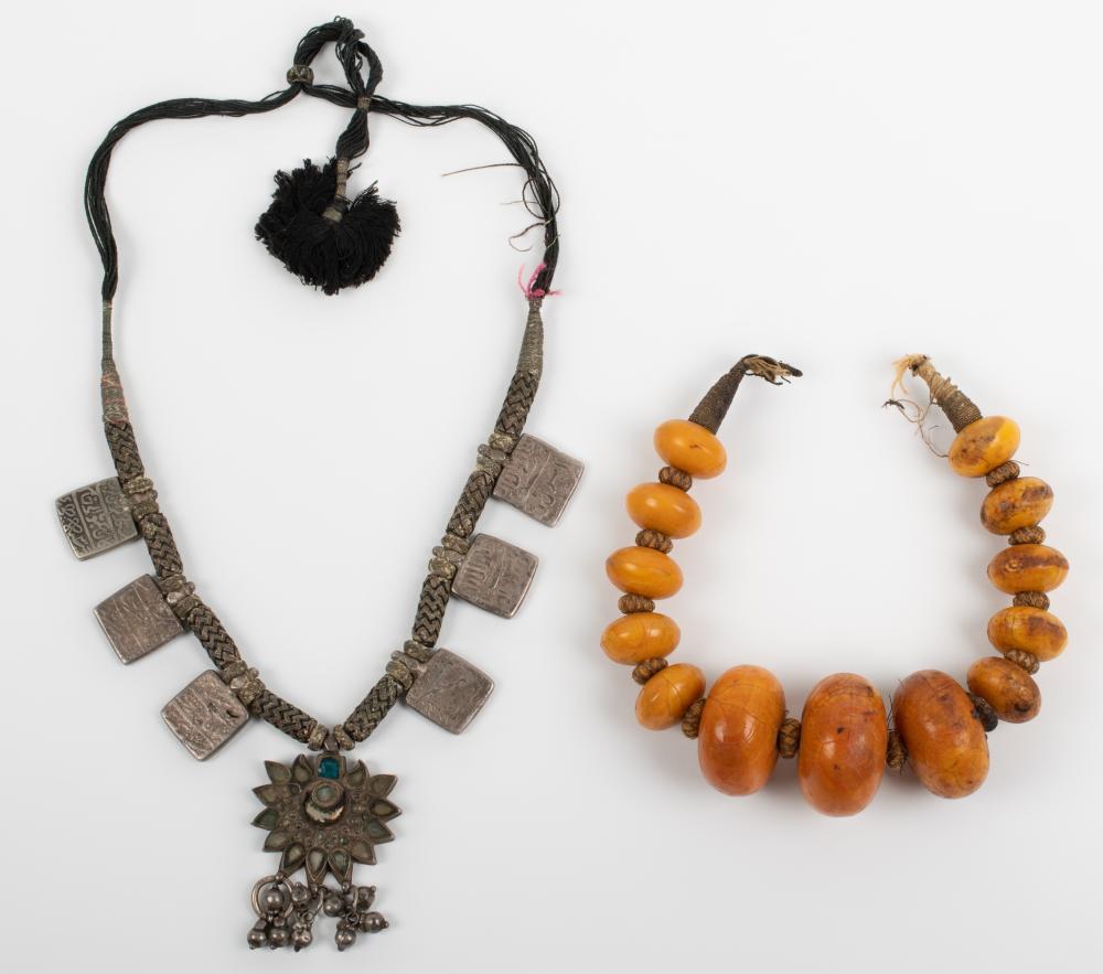 GROUP OF TRIBAL JEWELRYGROUP OF TRIBAL