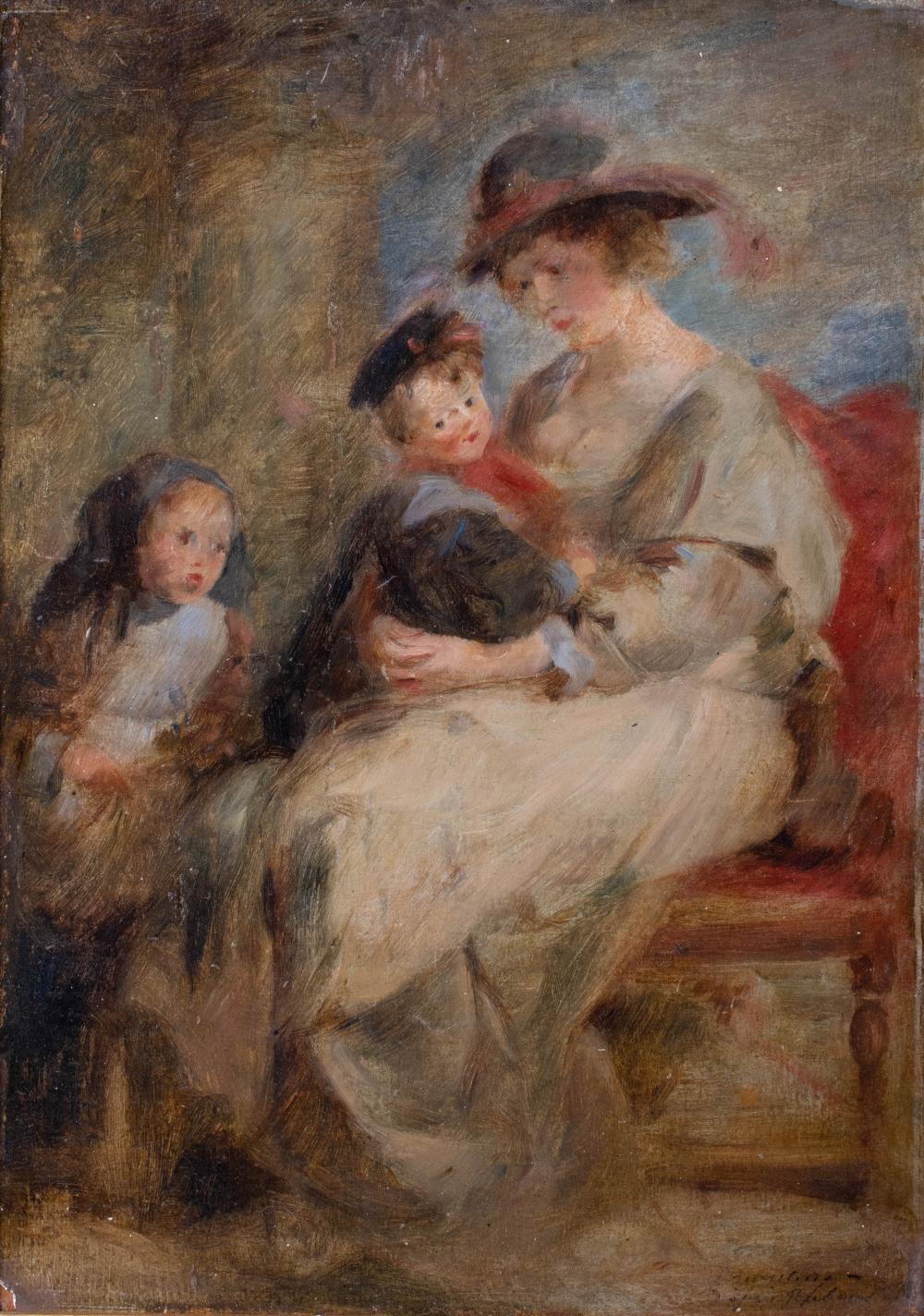 AFTER RUBENS , 19TH CENTURY, AFTER