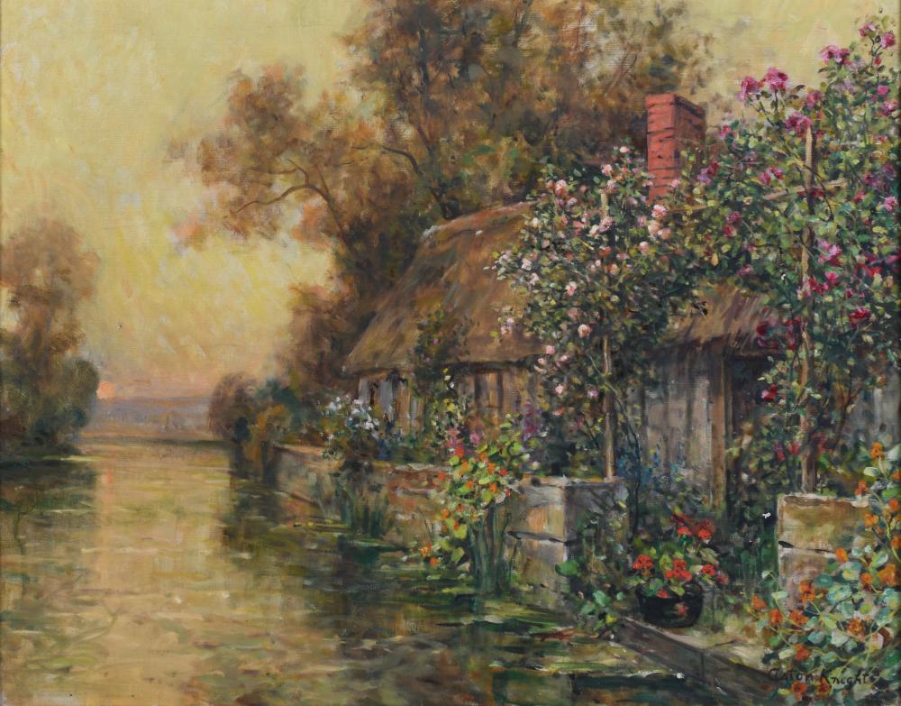 LOUIS ASTON KNIGHT, AMERICAN 1873-1948,