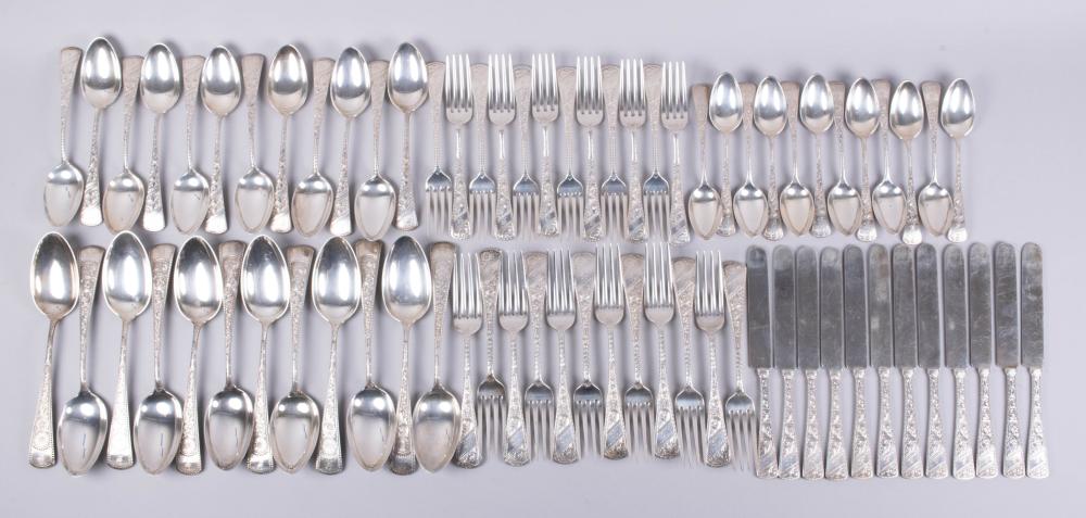 GORHAM SILVER PART FLATWARE SERVICEGORHAM 33ca74