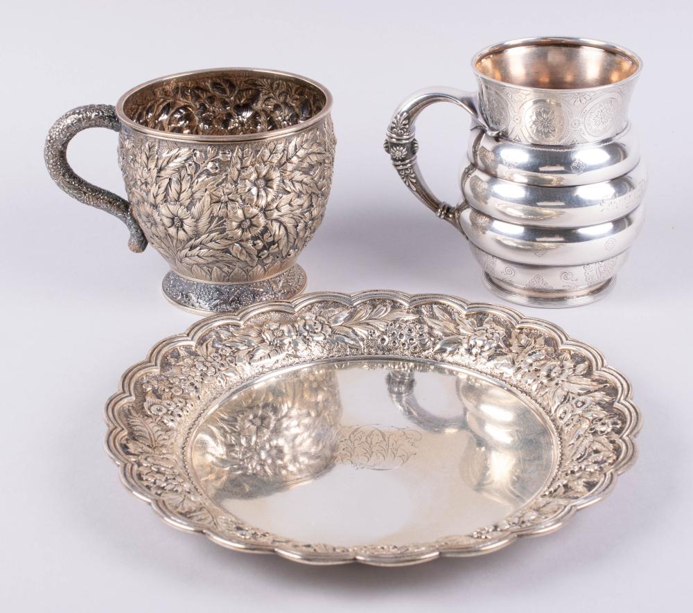 TIFFANY CO SILVER REPOUSSE CUP 33ca7e