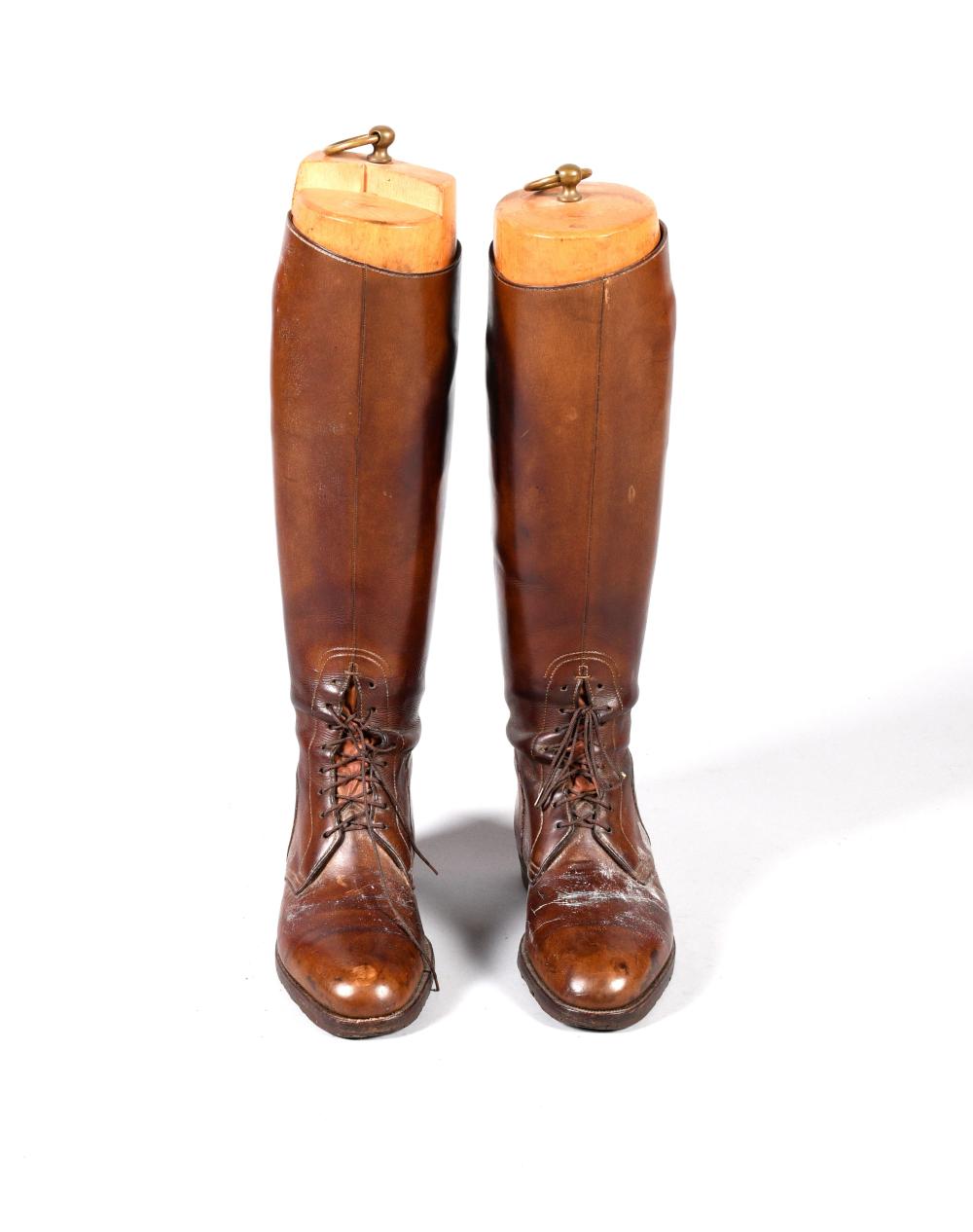 SENATOR WARNER'S PAIR OF BROWN