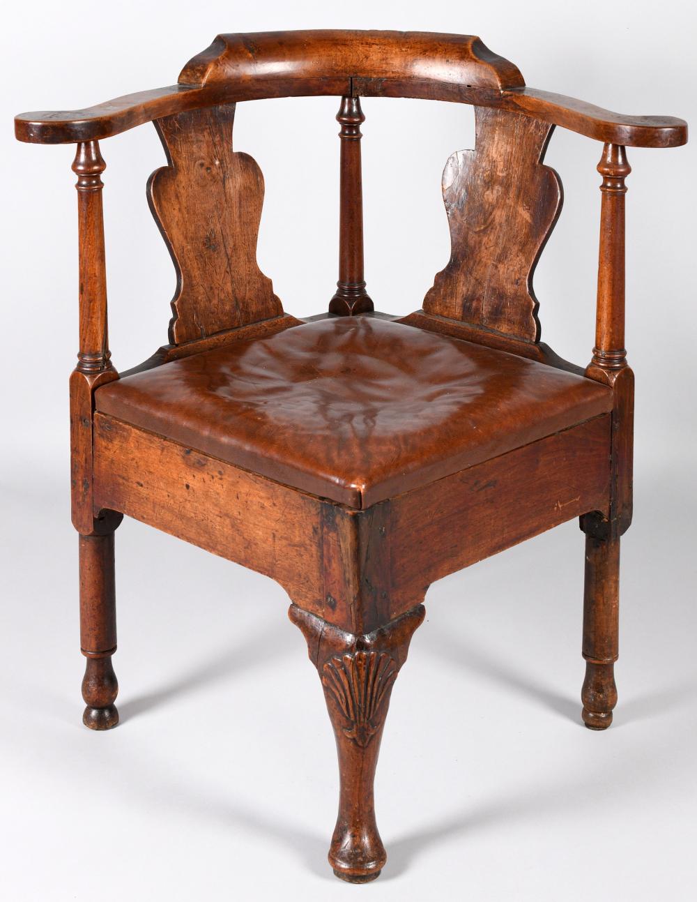 SENATOR WARNER'S GEORGE III MAHOGANY