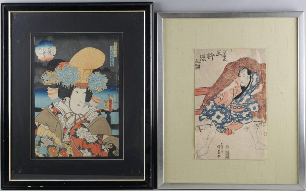 KUNISADA UTAGAWA JAPANESE 1786 1865  33cb53