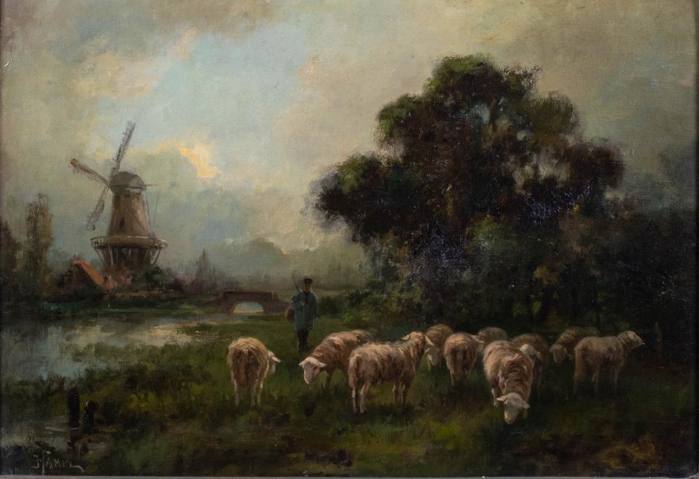 HAMEL EUROPEAN 19TH CENTURY LANDSCAPE 33cb70