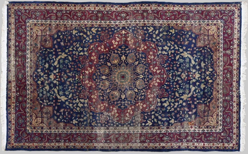 PAK PERSIAN HAND KNOTTED WOOL RUG