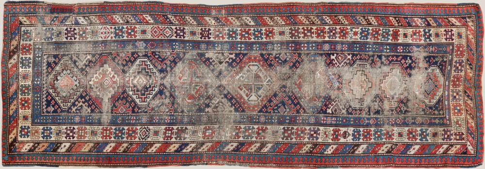 ANTIQUE GENGE HAND KNOTTED WOOL 33cbd0