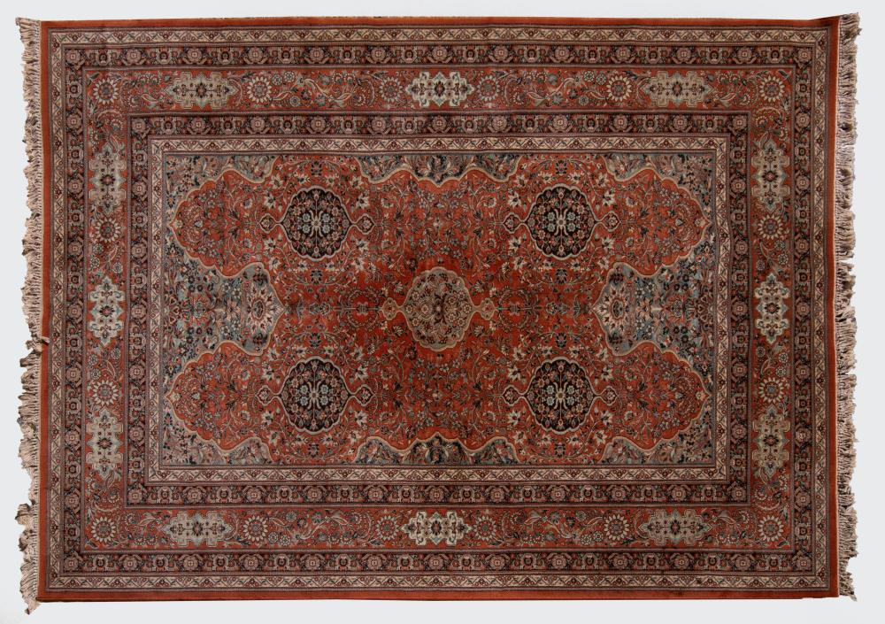 BELGIAN MACHINE MADE RUG 11'4"