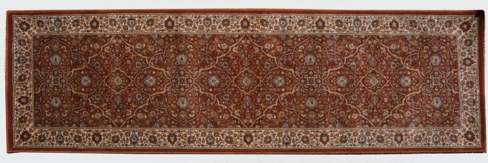 BELGIAN MACHINE MADE RUNNER RUG 33cbde