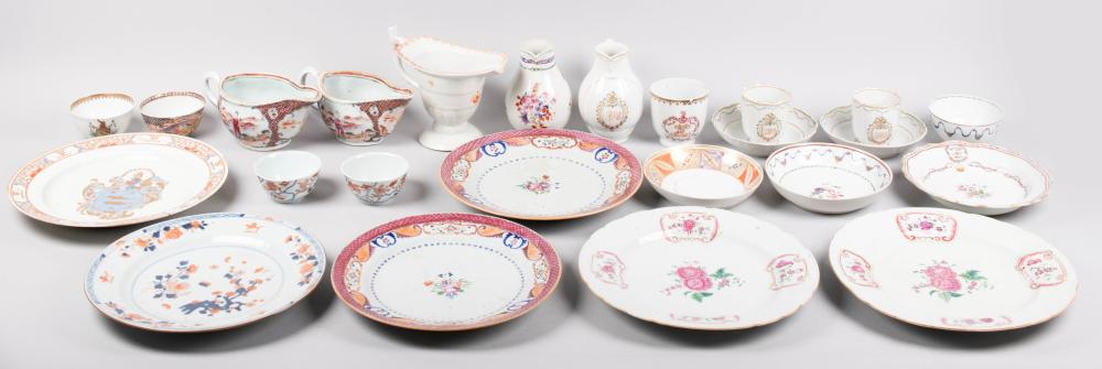 GROUP OF CHINESE EXPORT PORCELAIN,