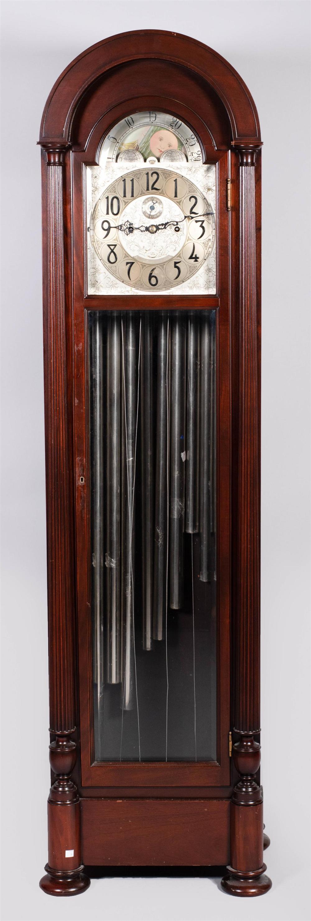 HERSCHEDE NINE-TUBE MAHOGANY TALL
