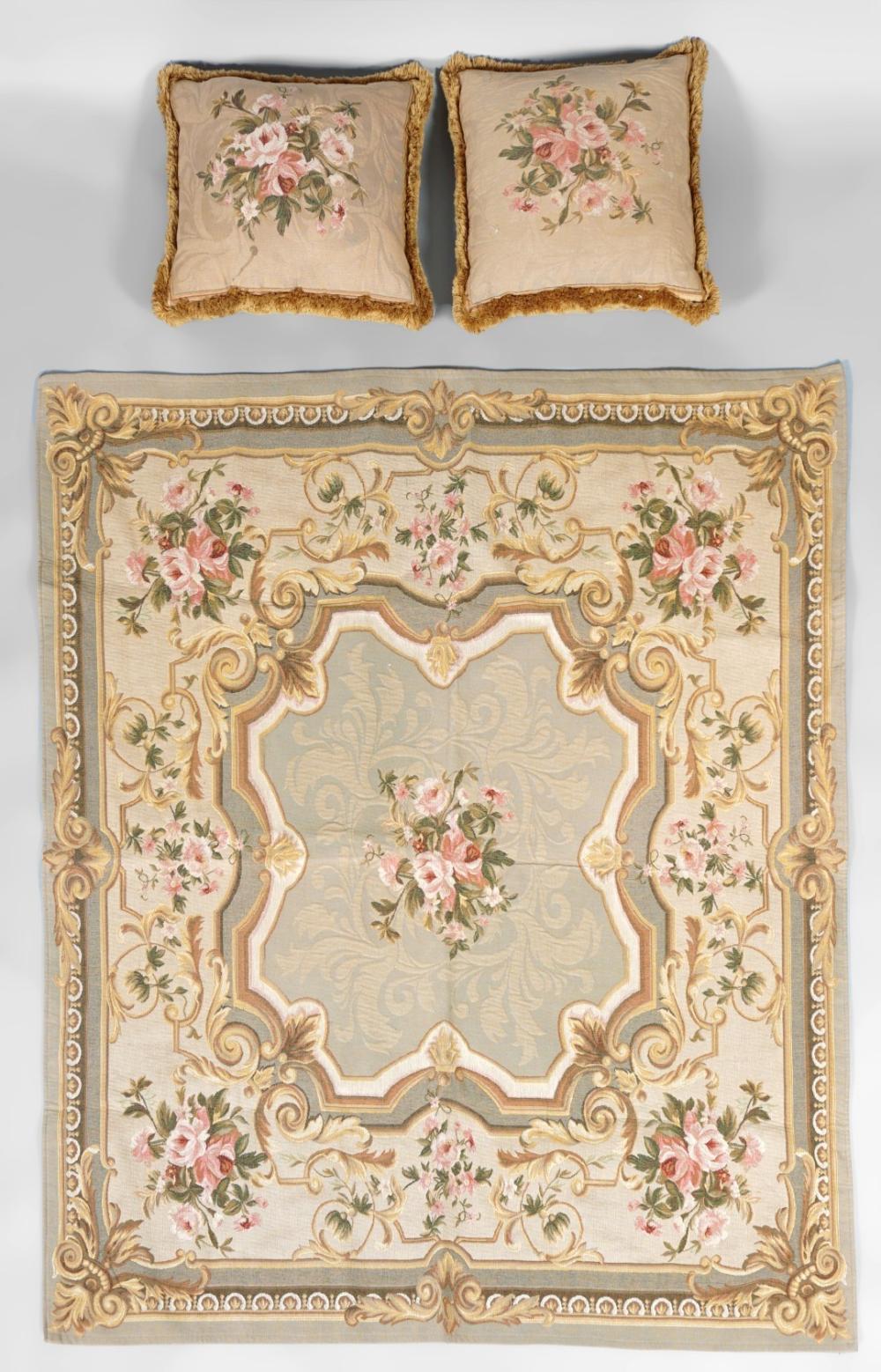 YVES DELORME IOSIS AUBUSSON TAPESTRY
