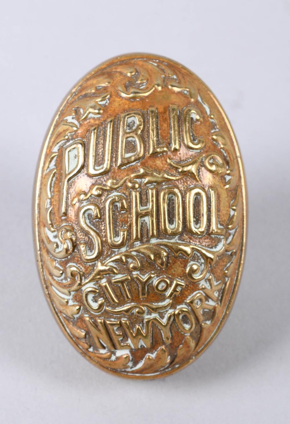 PUBLIC SCHOOL, CITY OF NEW YORK, BRASS