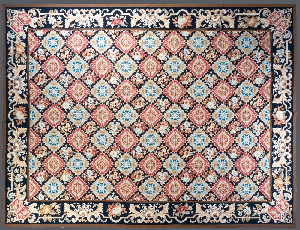 CHINESE NEEDLEPOINT RUG APPROX.