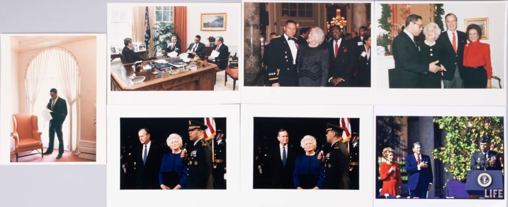 GROUP OF WHITE HOUSE PHOTOGRAPHS