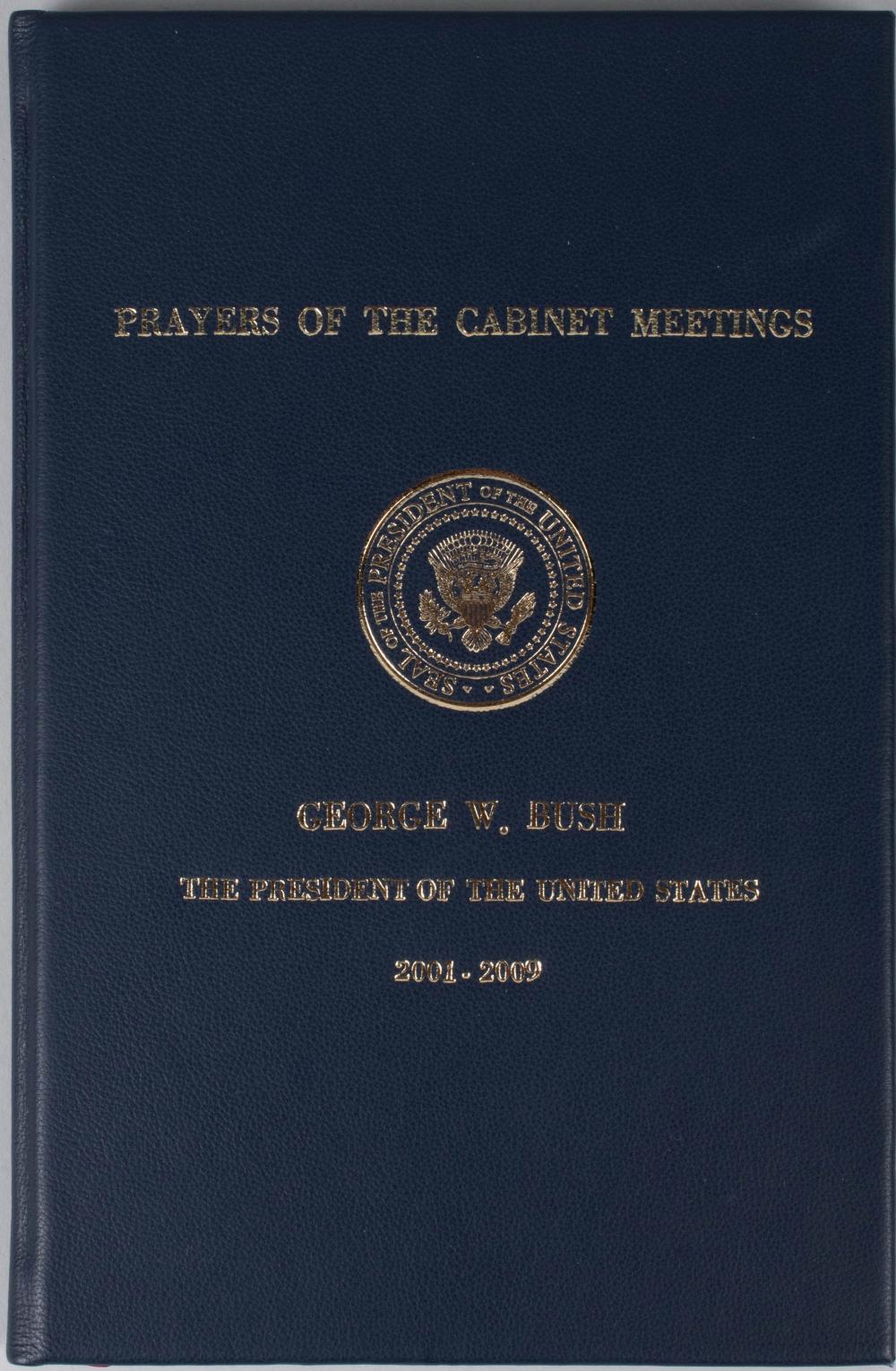 PRAYERS OF THE CABINET MEETINGS  33cdb9