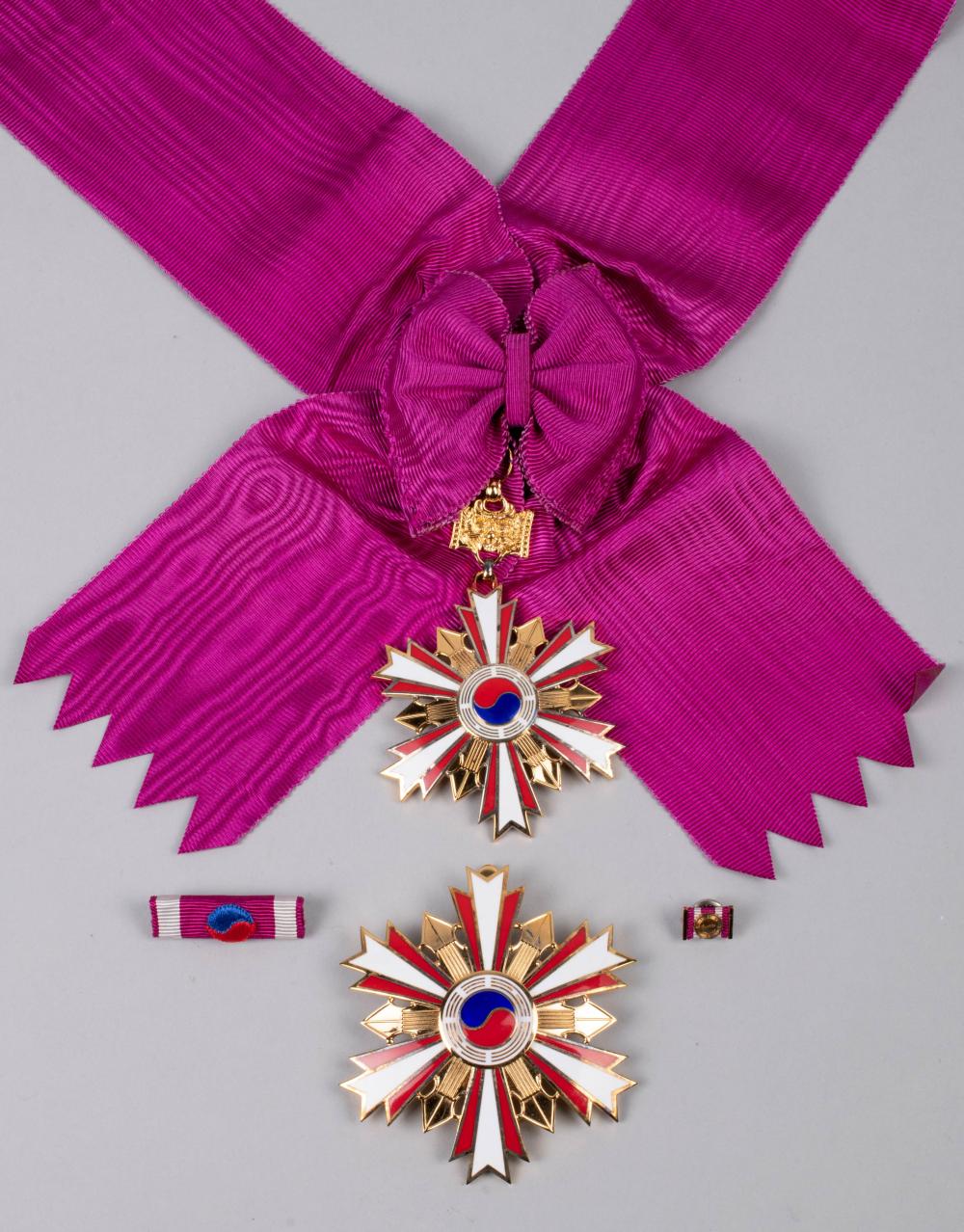 REPUBLIC OF KOREA, ORDER OF NATIONAL