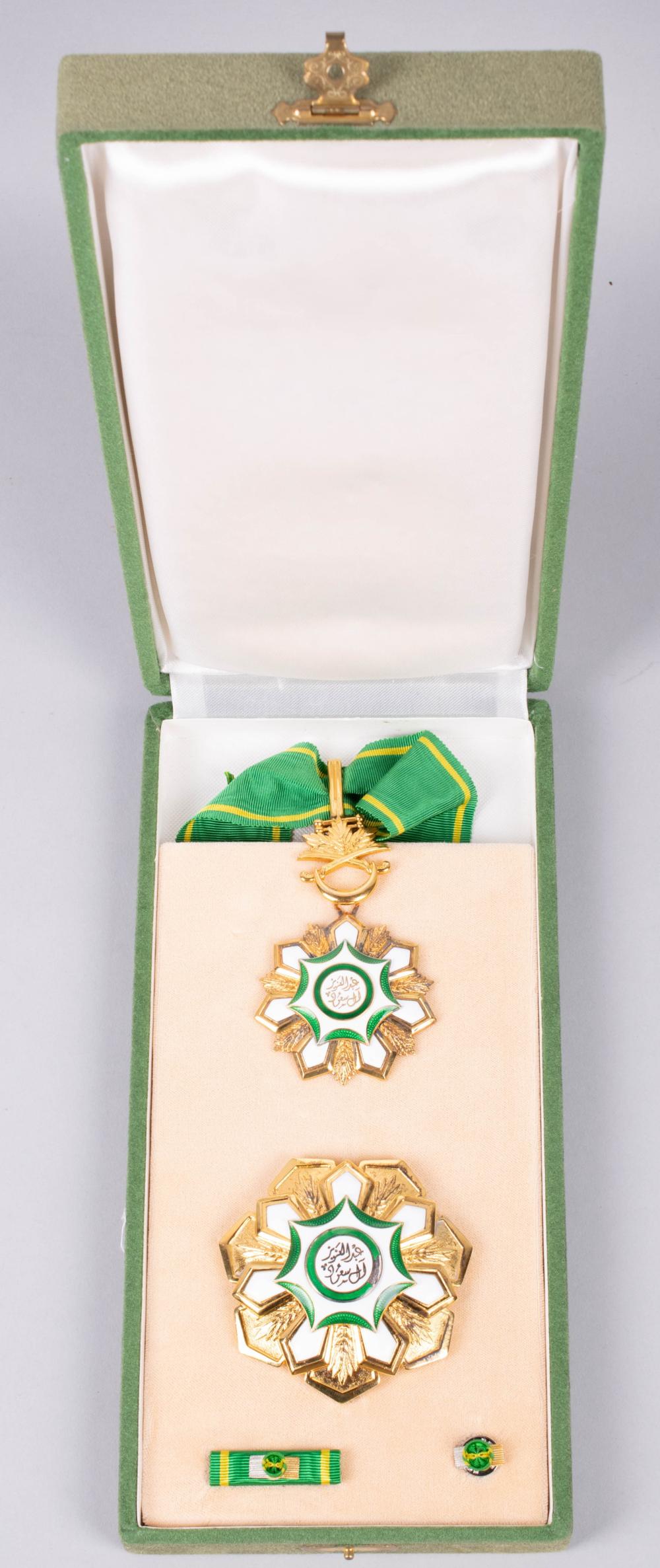 ORDER OF ABDULAZIZ AL SAUD, SAUDI ARABIA,