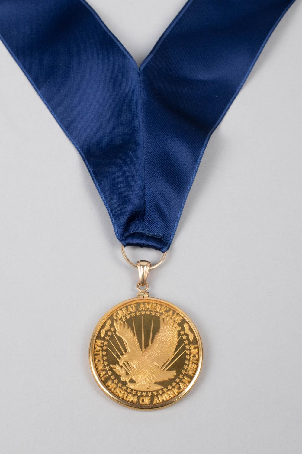 GREAT AMERICANS AWARD, SMITHSONIAN