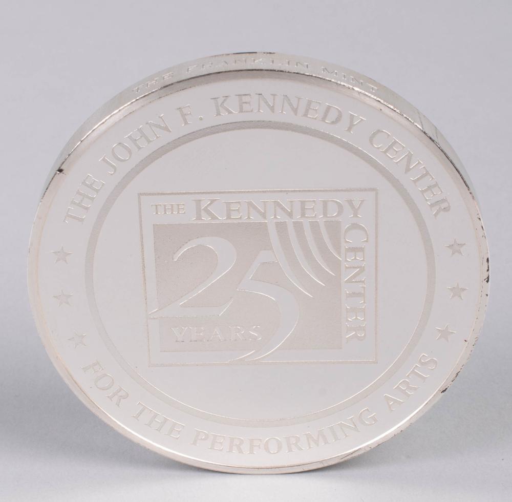 THE KENNEDY CENTER, TWENTY-FIFTH ANNIVERSARY