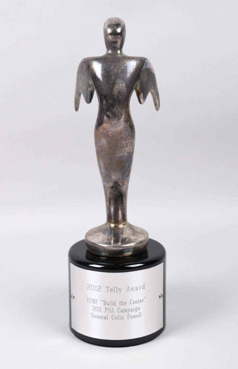 TELLY AWARD VIETNAM VETERANS MEMORIAL 33ce1b