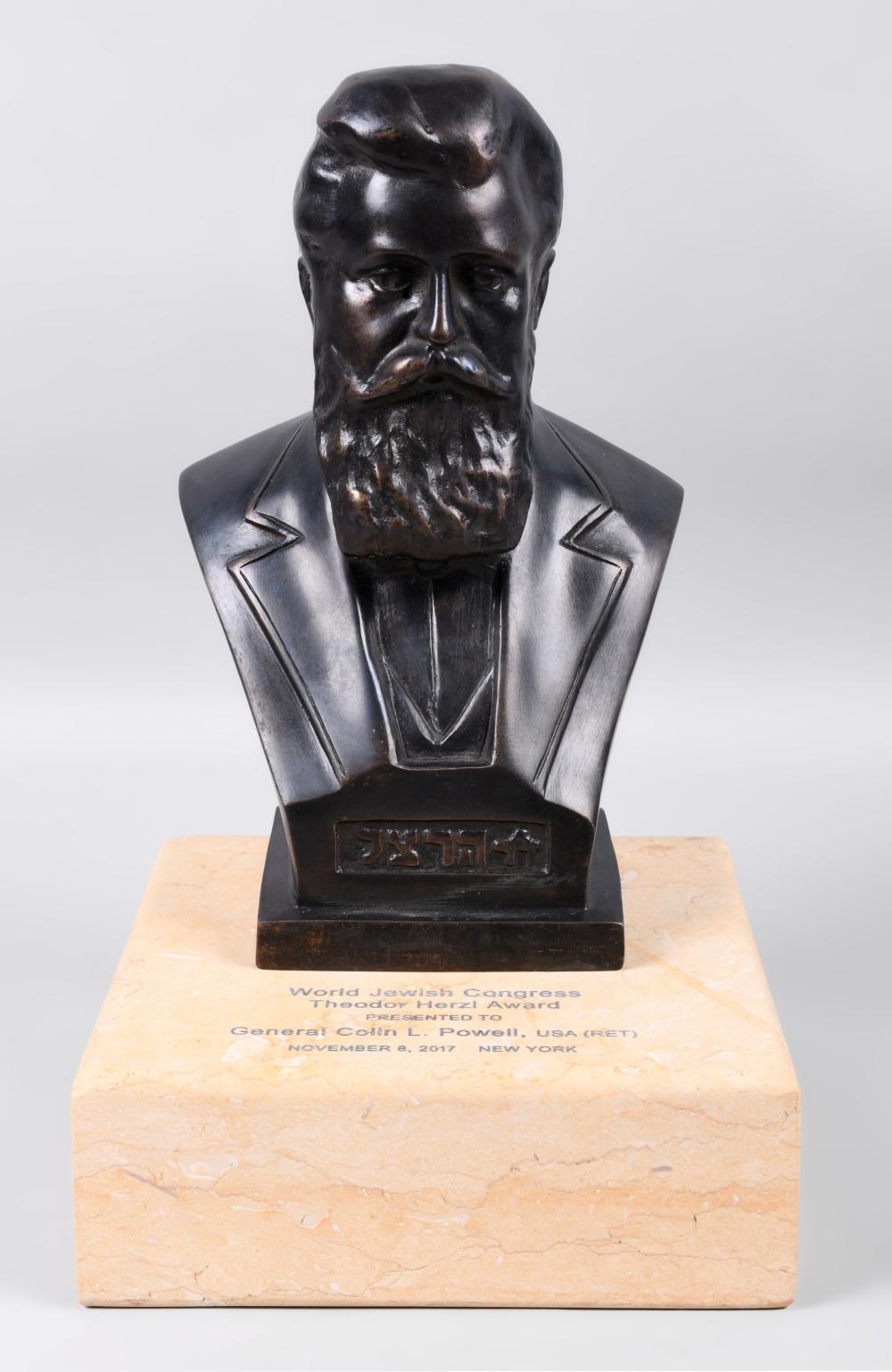 THEODOR HERZL AWARD PRESENTED 33ce1f