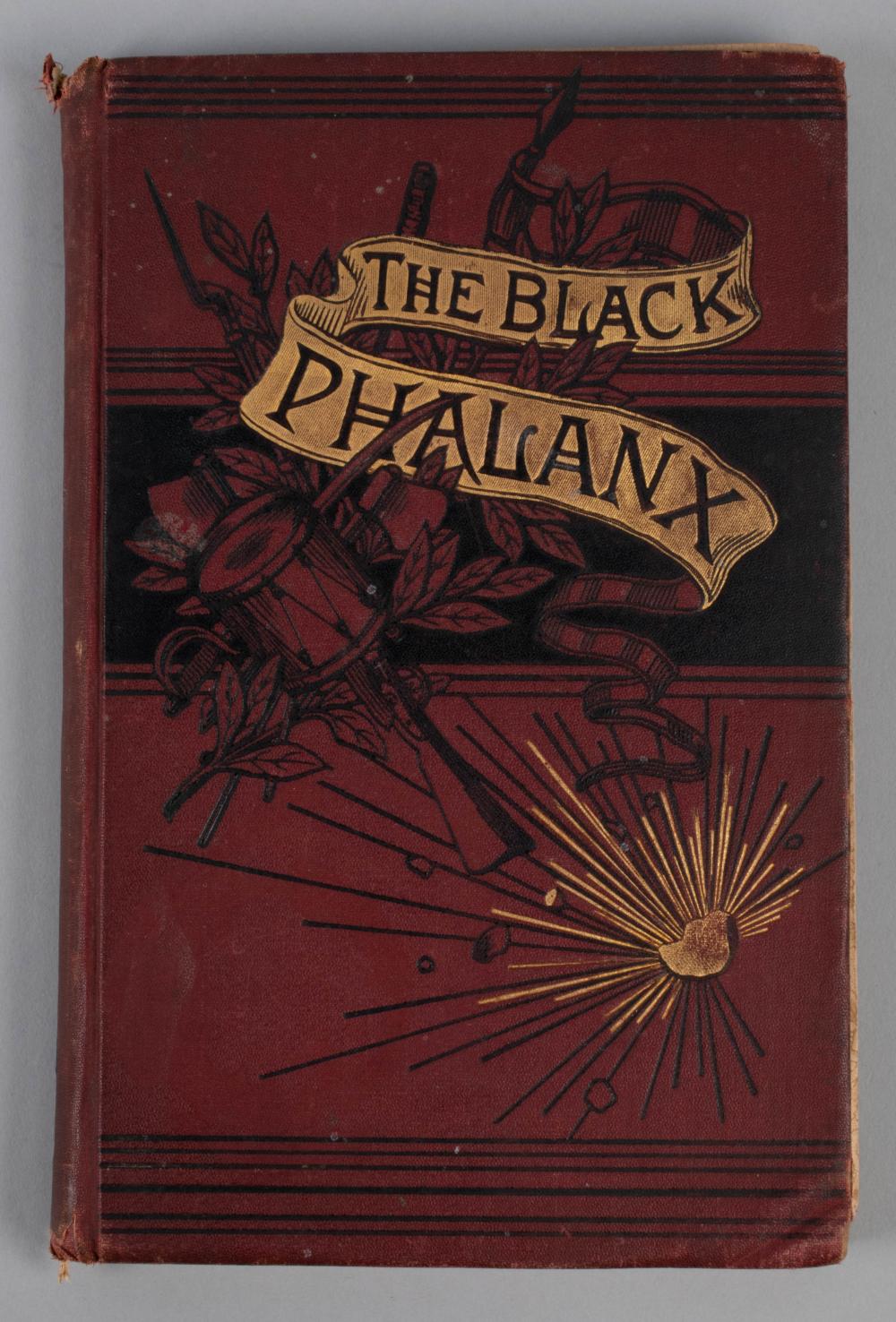 JOSEPH T WILSON THE BLACK PHALANX  33ce48