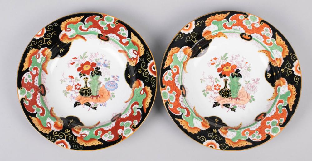 PAIR OF ASHWORTH BEAL ENGLISH IRONSTONE