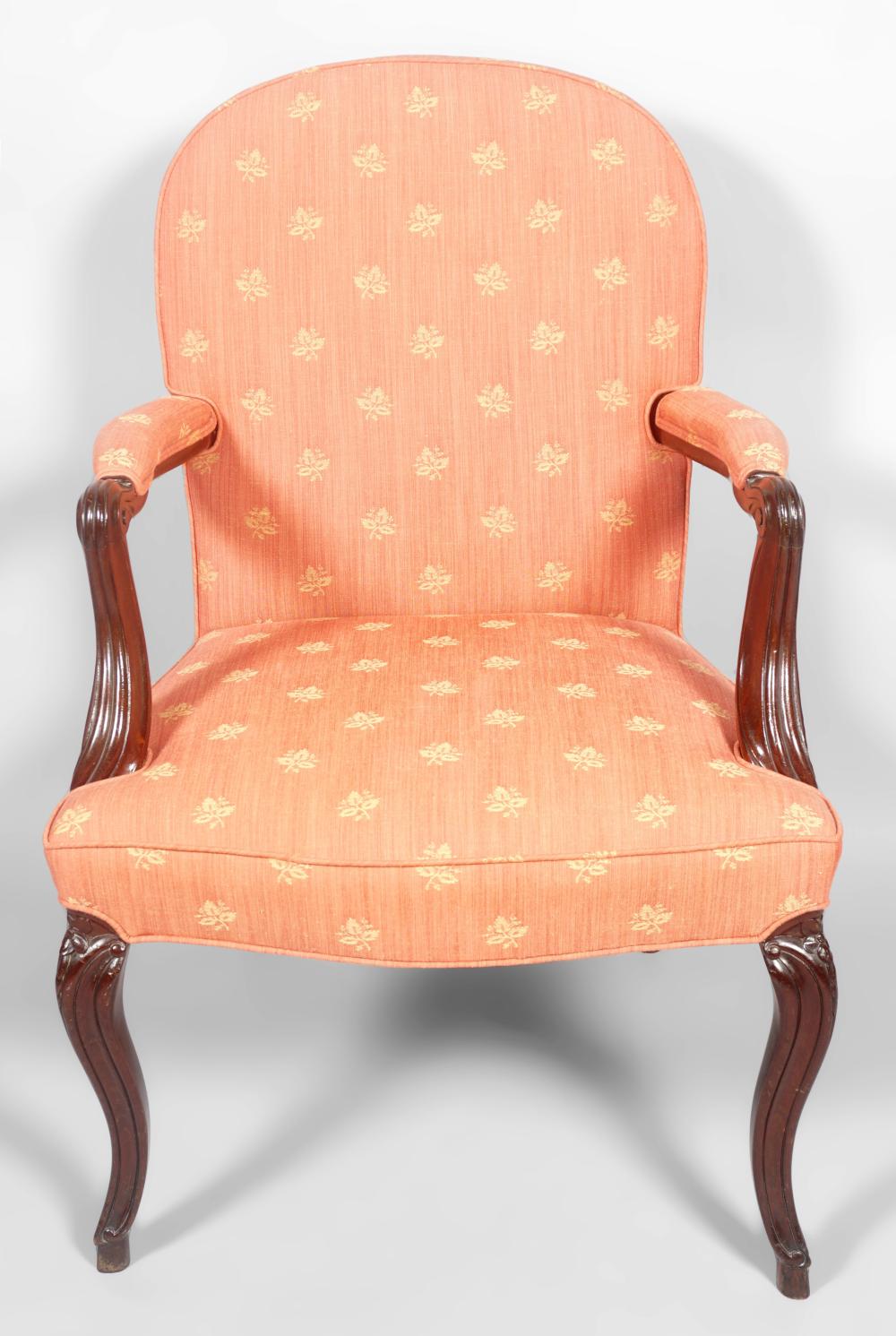 FRENCH ARMCHAIR 40 X 26 IN. (101.60