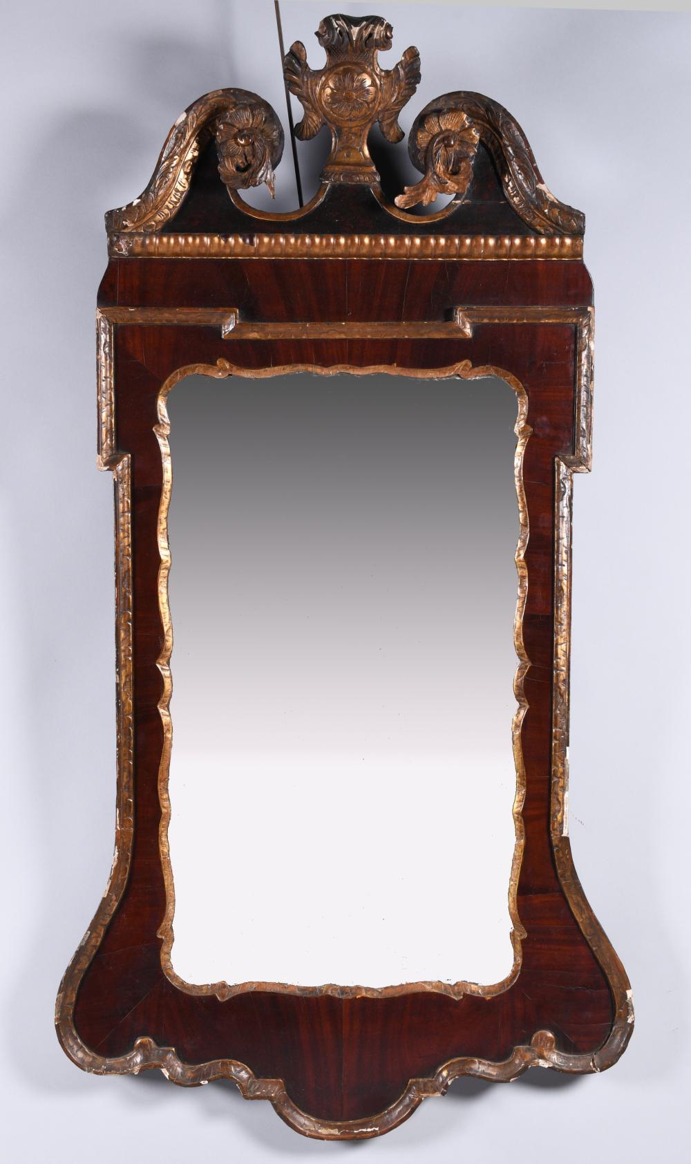 GEORGE II PARCEL GILT MAHOGANY 33cf30