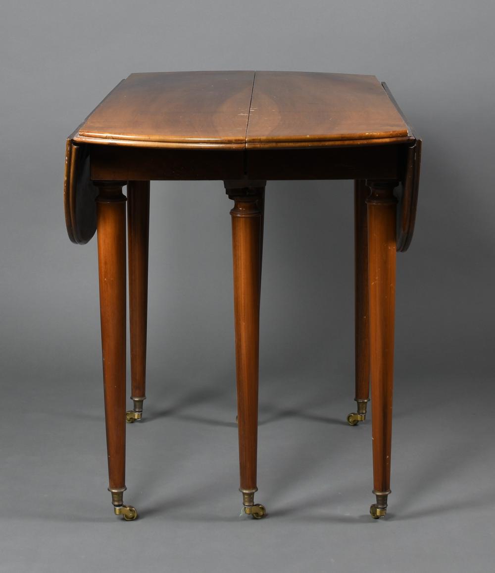 DIRECTOIRE MAHOGANY EXTENSION DINING