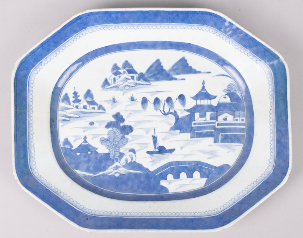 CHINESE EXPORT UNDERGLAZE BLUE 33cf87