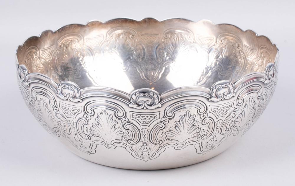 TIFFANY CO SILVER CENTER BOWL  33cf93