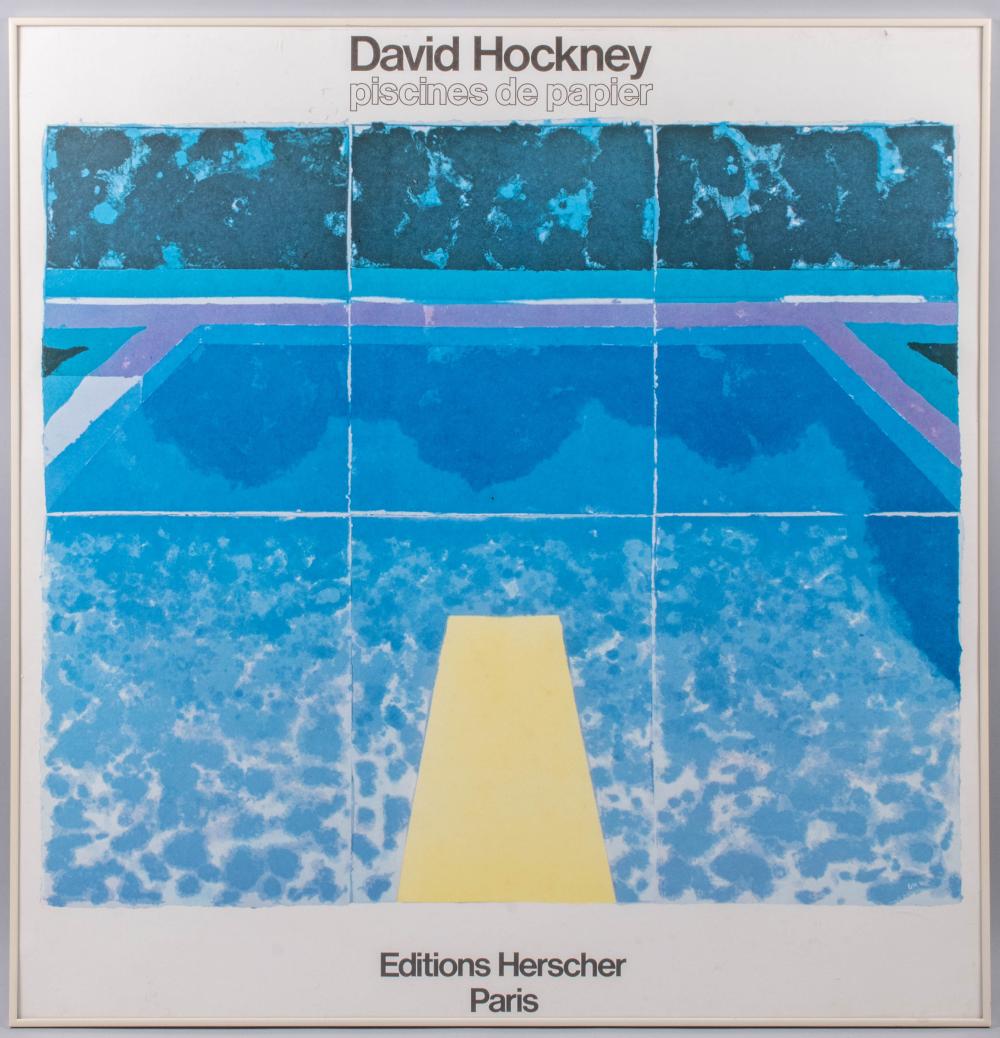 DAVID HOCKNEY BRITISH   33cfcb