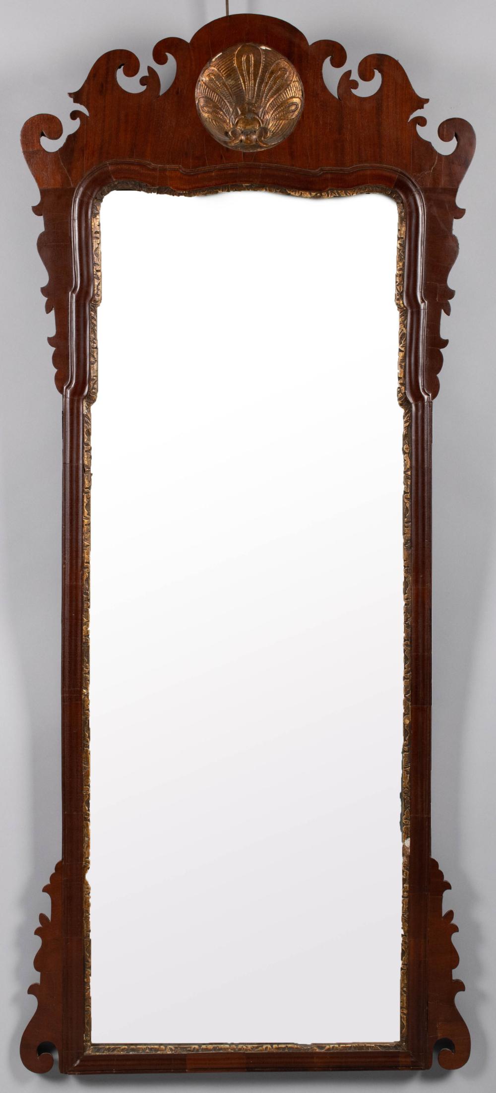 GEORGE III PARCEL GILT MAHOGANY 33cff5