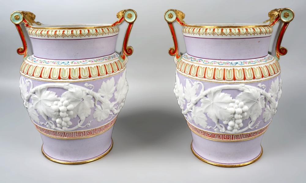 PAIR OF GILLE JEUNE FRENCH 1836 1889  33d02c