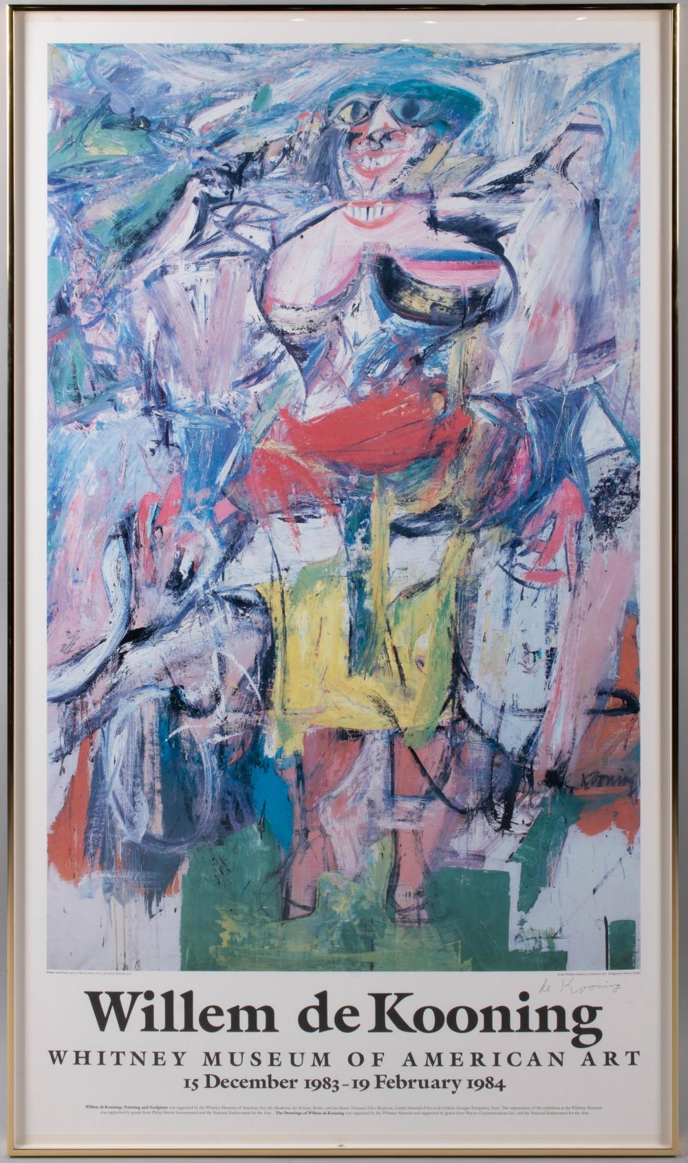 AFTER WILLEM DE KOONING AMERICAN DUTCH 33d061