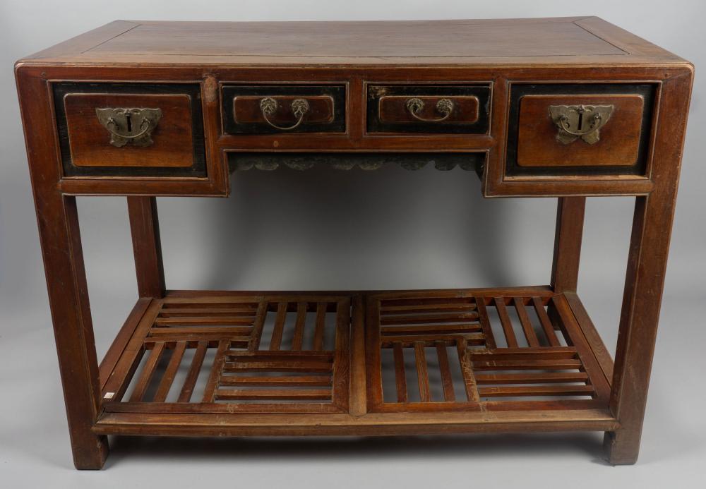 CHINESE SOFTWOOD LADY’S DESK,