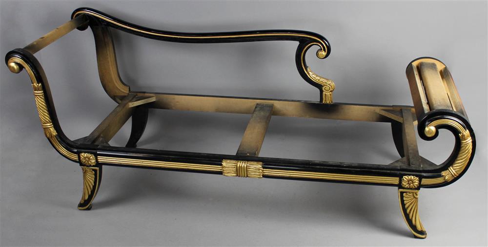 REGENCY STYLE PARCEL GILT EBONIZED 33d0a5