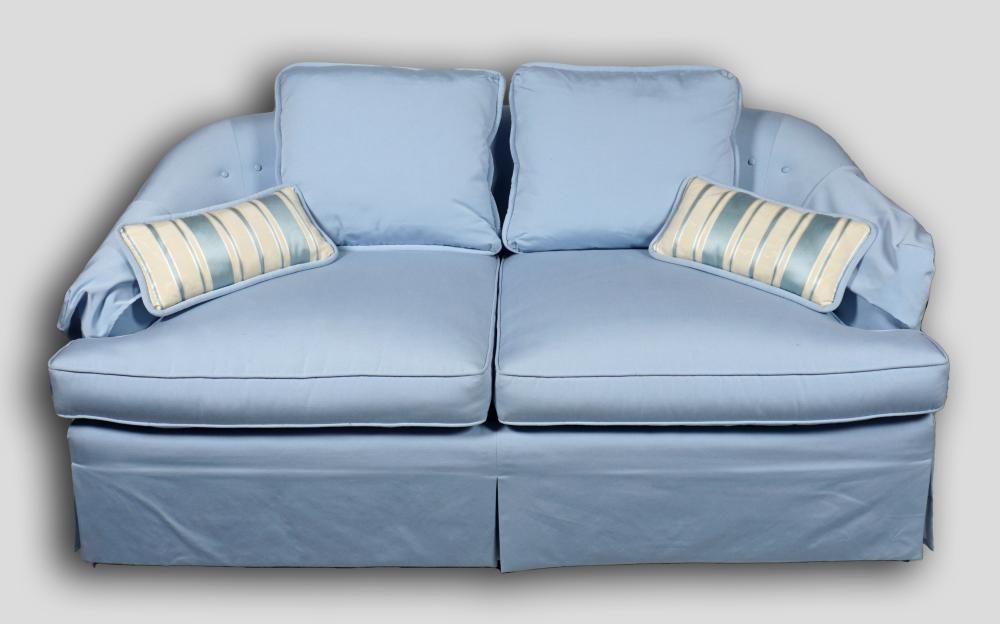 LORD AND TAYLOR UPHOLSTERED SOFA
