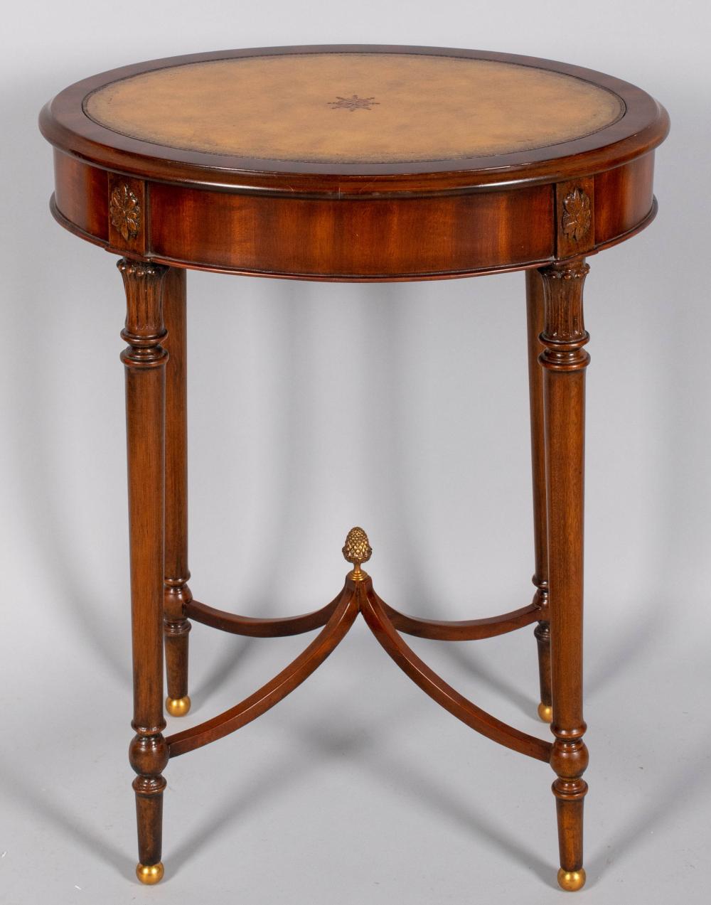 MAITLAND SMITH REGENCY STYLE MAHOGANY 33d0f0