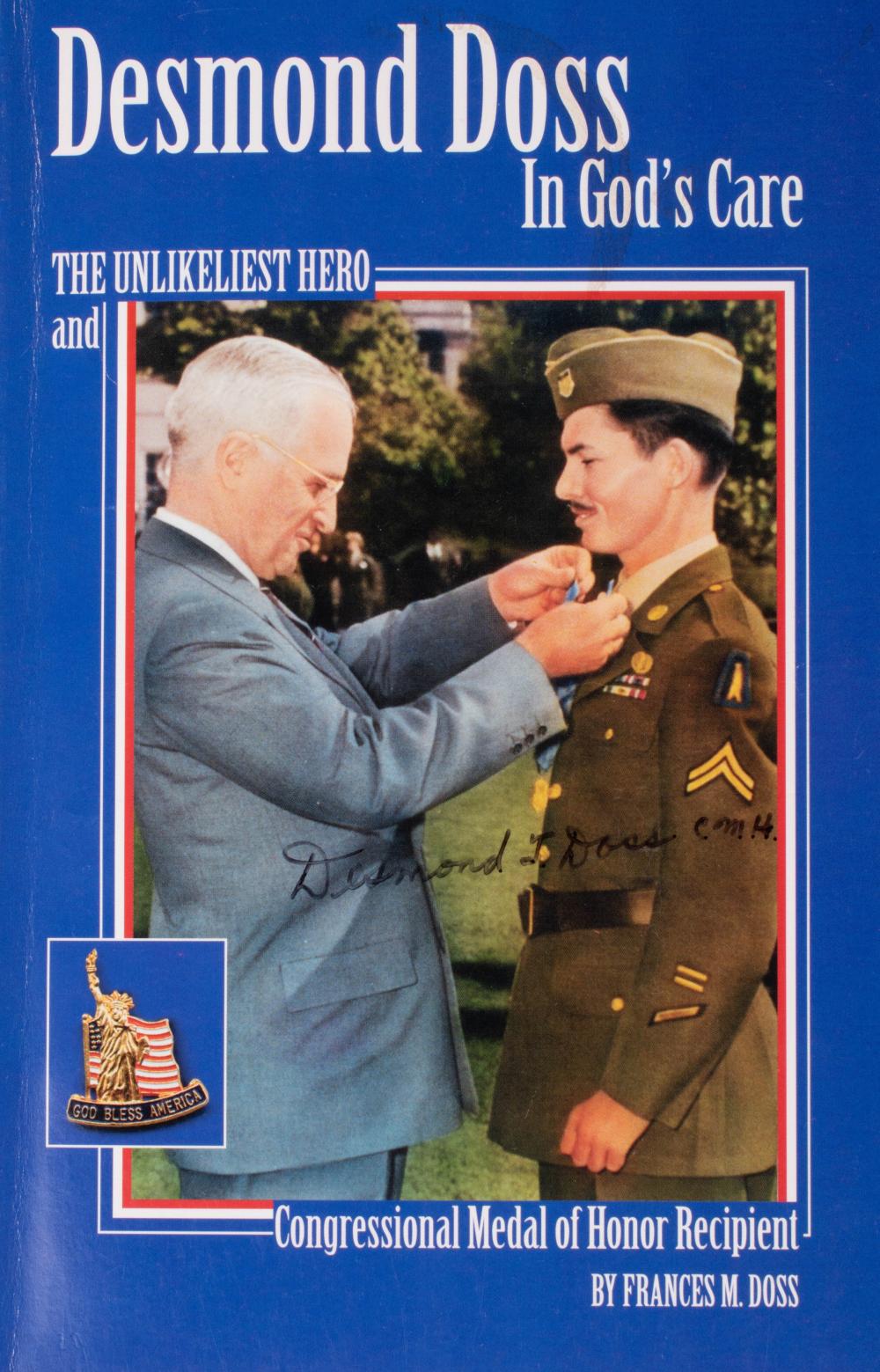 DESMOND DOSS MEDAL OF HONOR RECIPIENT  33d129