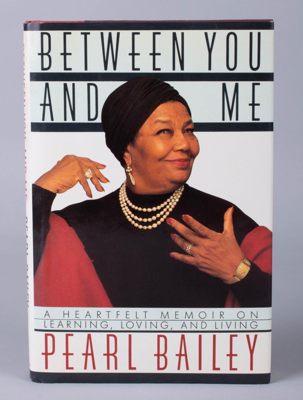 PEARL BAILEY BETWEEN YOU AND ME  33d14e