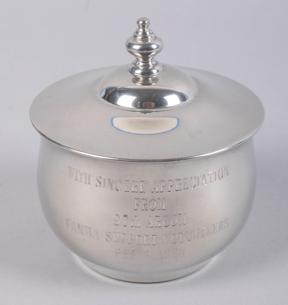 KIRK STIEFF PEWTER DISH FROM 97TH 33d17e