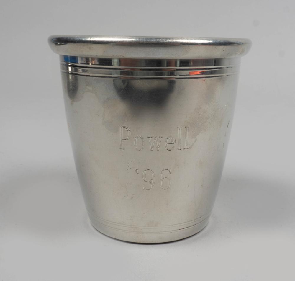 PEWTER VIRGINIA CUP POWELL 96  33d182