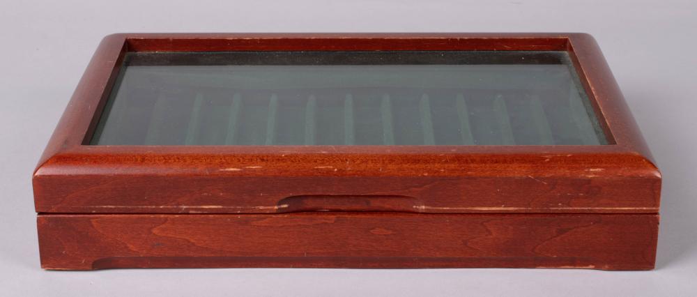 WOOD PEN BOX BY EUREKA MANUFACTURING 33d1a1