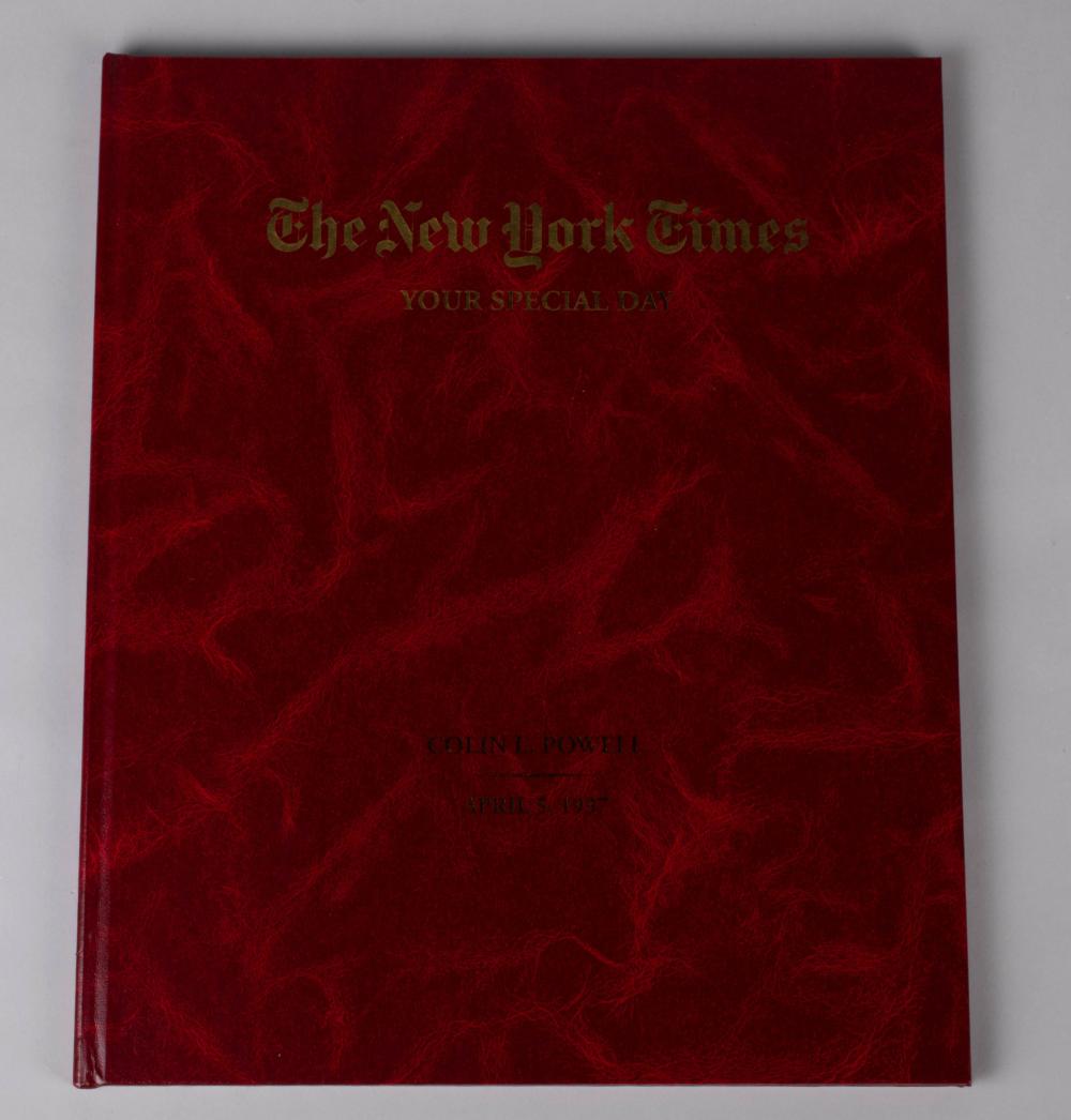 THE NEW YORK TIMES YOUR SPECIAL