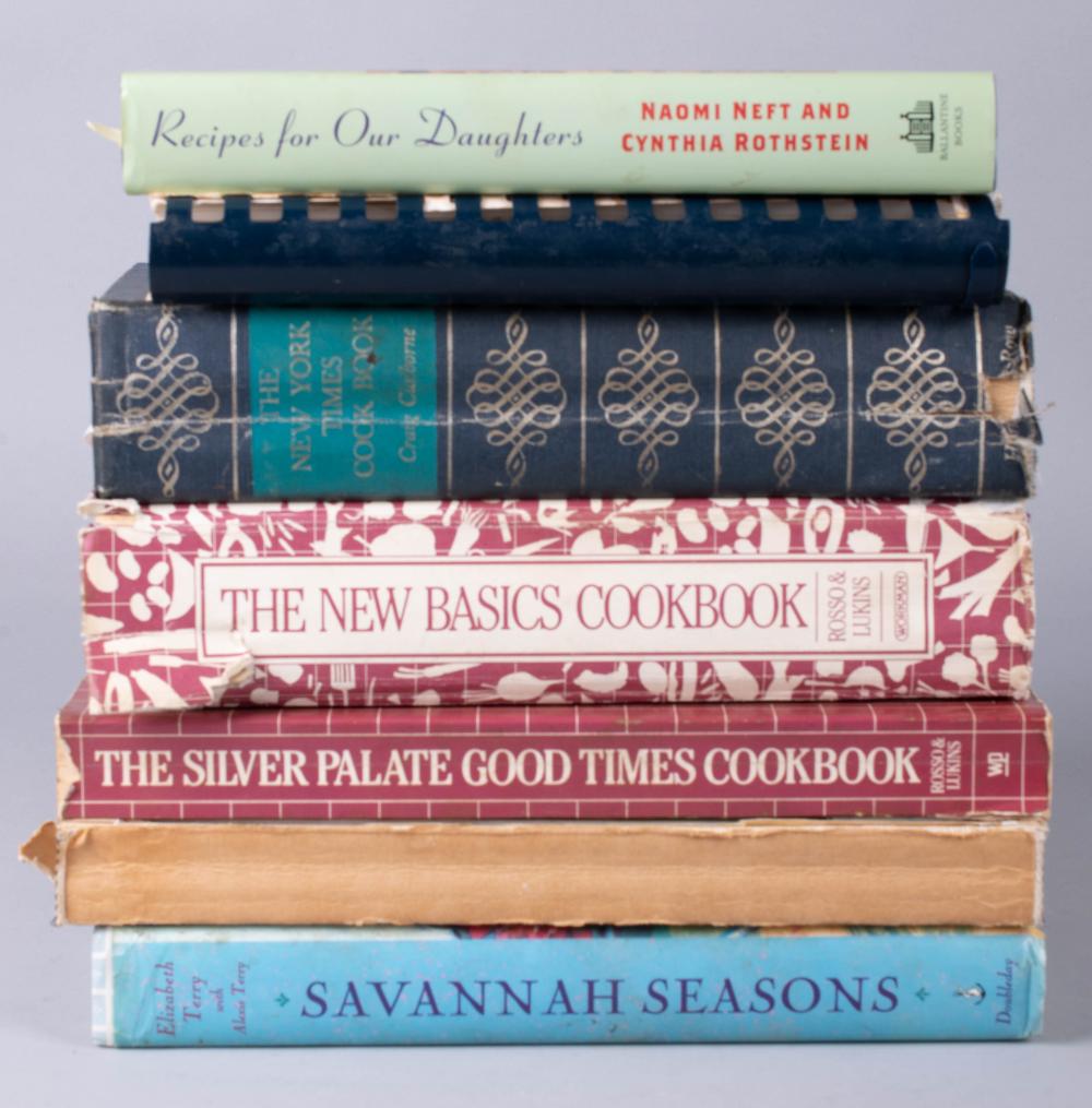 GROUP OF SEVEN COOKBOOKSGROUP OF