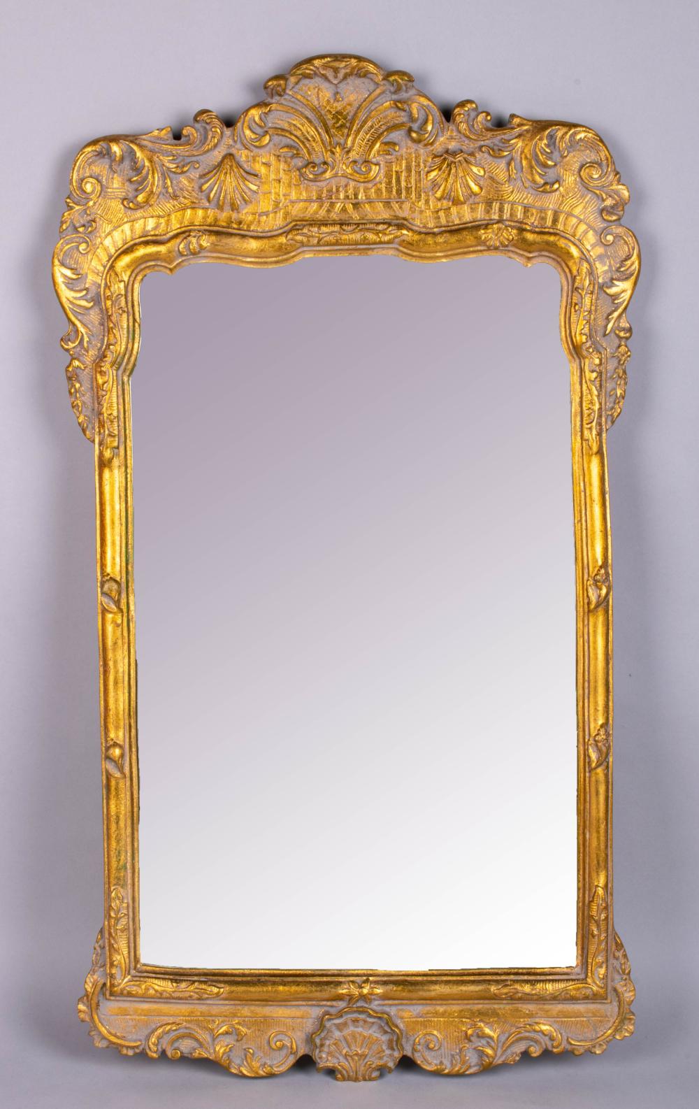 GEORGE II STYLE GILT COMPOSITION